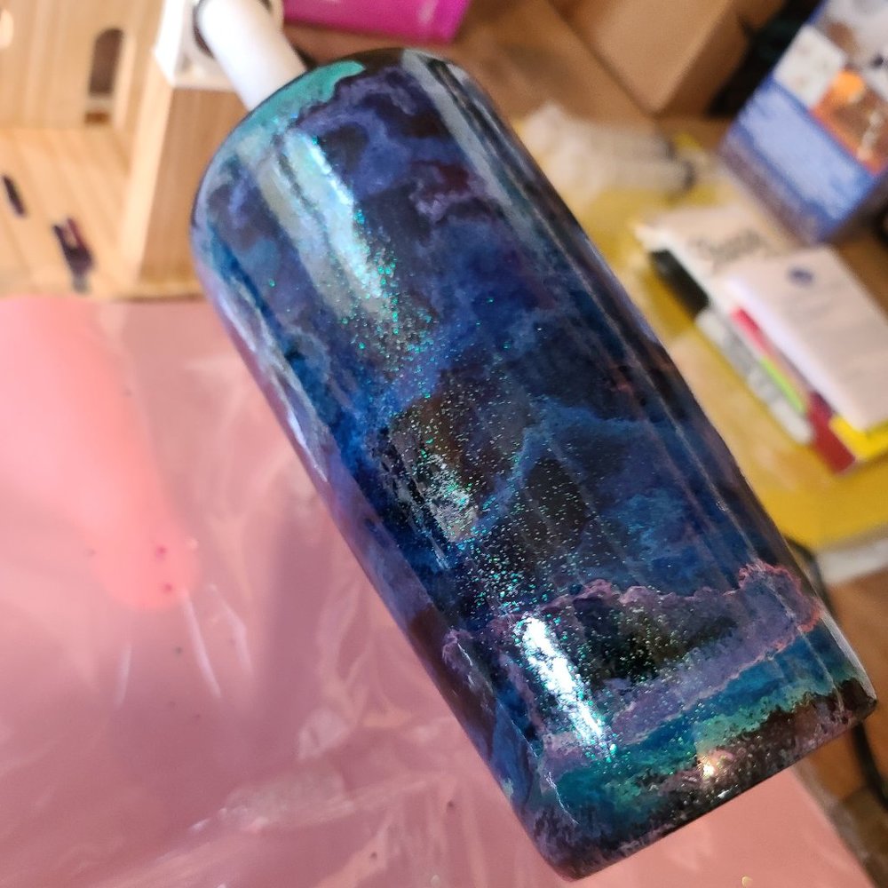 Custom Starry Sky 20z Tumbler ONE OF A KIND